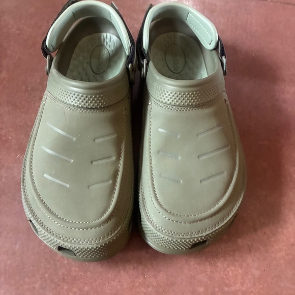 Men’s Crocs Yukon Vista Li Literide Clog Size 12 - Picture 1 of 3
